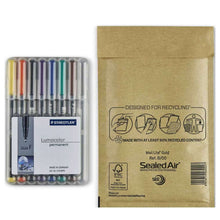 Padded B Envelopes
