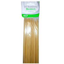 Bamboo Skewers 25PK