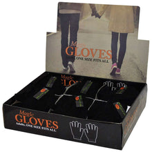 Men's Black Magic Gloves x 48