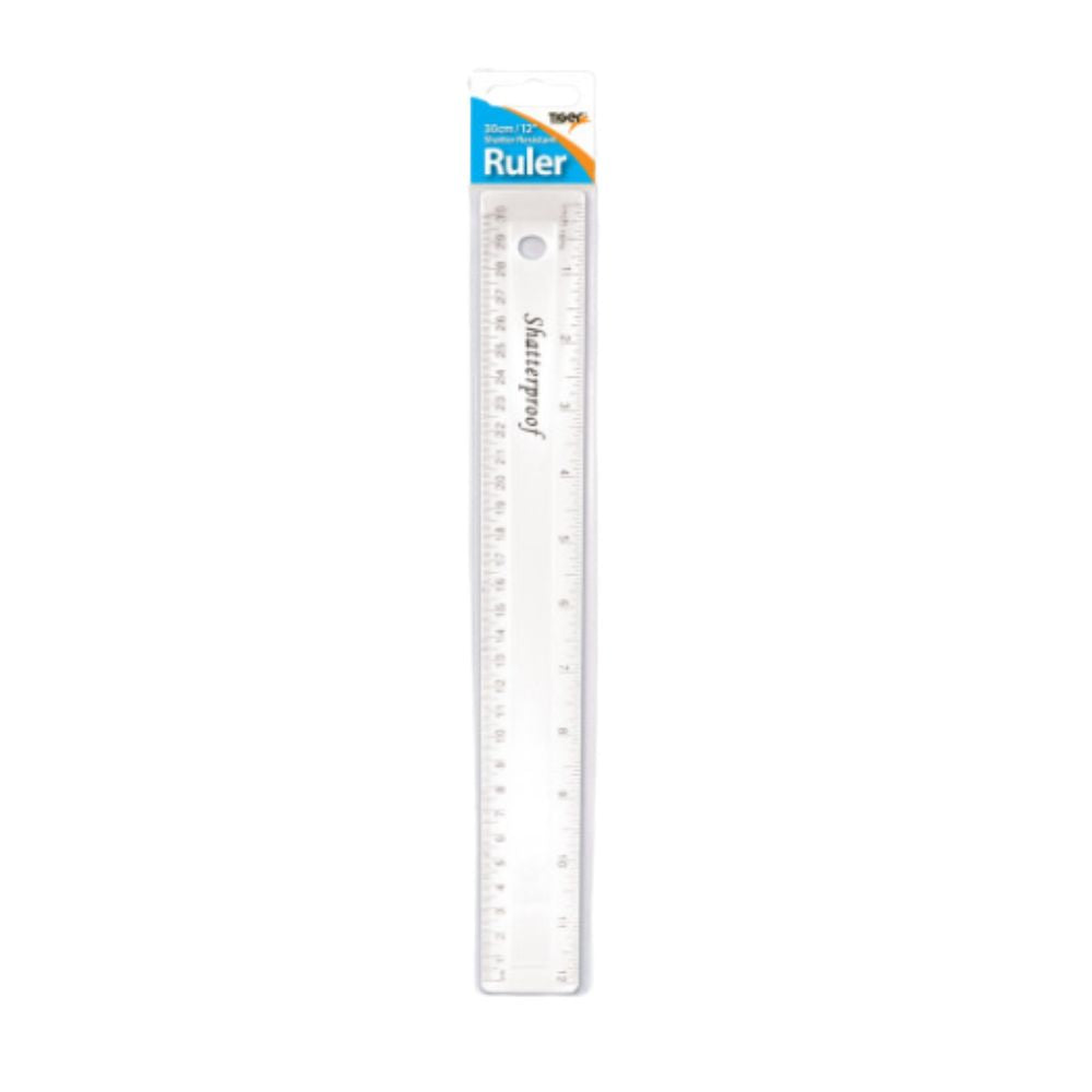 Shatterproof Ruler Gif Tiger Shatterproof Ruler – Solv-X