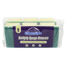 Clean Up Sponge Scourer x 6