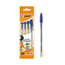BIC Cristal 4pk Blue
