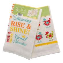 Country Club 3Pcx6PkTea Towel