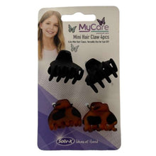 4pk Kids Hair Claw