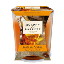 5oz Golden Amber Candle
