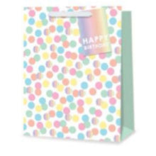 Gift Bag - Pastel Dot - Medium