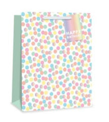 Gift Bag - Pastel Dot - Large