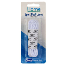 Football Laces White