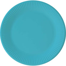 Blue FSC Paper Plates 23cm