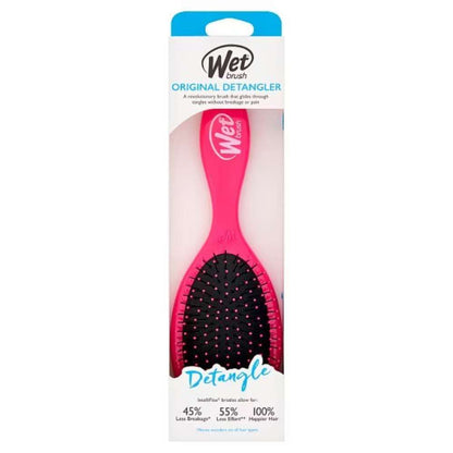 Wet Brush Detangler Pink