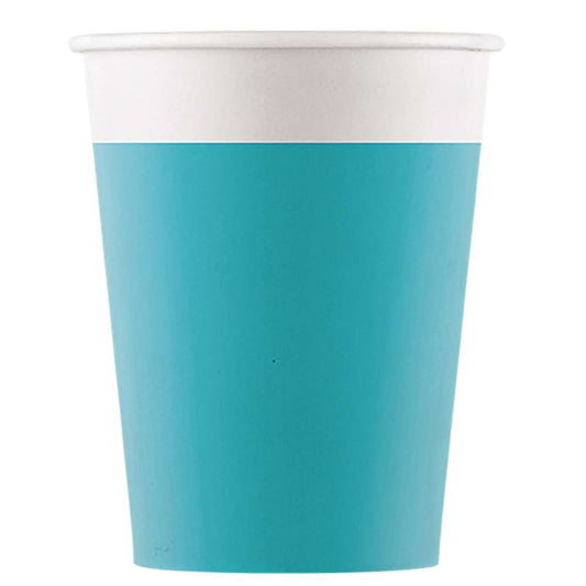 Blue Paper Cups 200ml