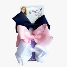 Kids Hair 3pk Bows