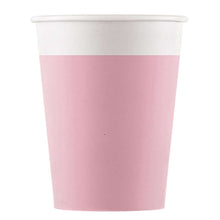Pink Paper Cups200ml