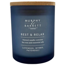 M&B Rest Relax Natural Candle