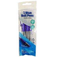 Blue Biro 3