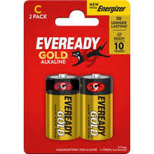 Eveready Gold Alkaine C 2 Pack