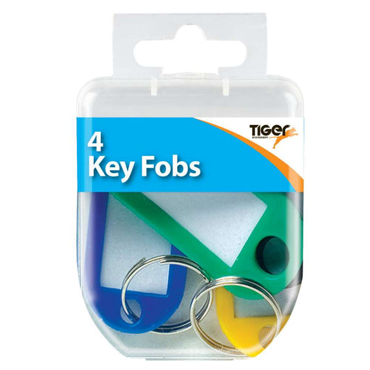 4 Key Fobs