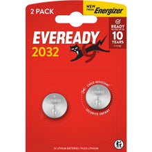 Eveready Lithium Coin CR2032 2
