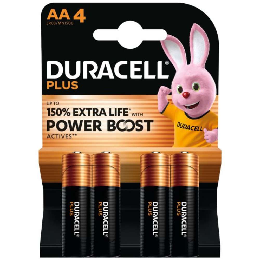 Duracell PowerBoost AA 4 pack – Solv-X