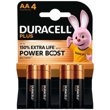 Duracell PowerBoost AA 4 pack
