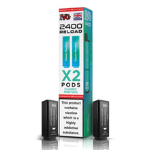 IVG 4IN1 Reload Pod 2pc Cla Me