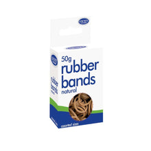 Rubber Bands Natural 50g