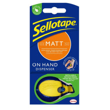 Sellotape On Hand Dispenser