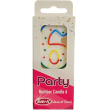 Number Candles 6