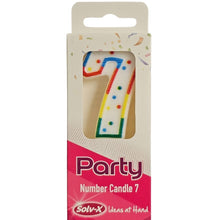 Number Candles 7