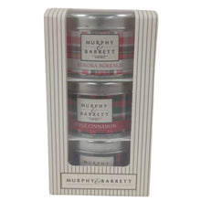 M&B 3pk Candle Tin Gift Set