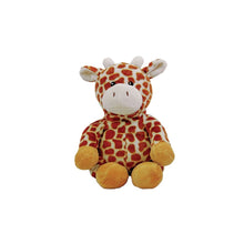 Cozy Time Heatable Giraffe Toy
