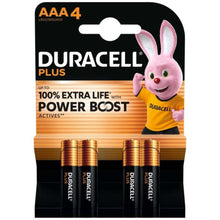 Duracell PowerBoost AAA 4 Pack