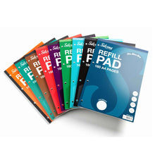 Silvine A4 Refill Pad Plain