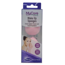 Twin Pack Cosmetic Sponge