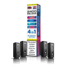 IVG 4IN1 Reload 2pc Blu Rasp