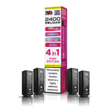 IVG 4IN1 Reload 4 pc Pink Edit