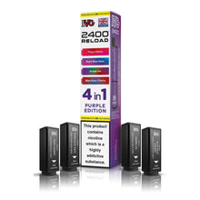 IVG 4IN1 Reload 4pc Purple Edi