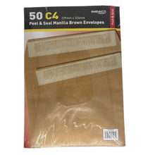 Strip & Seal Envelope C4