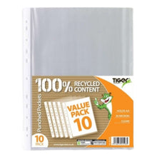 Punched Pocket A4 10pcs