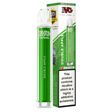 IVG Crystal Double Apple