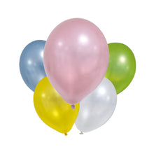 Metallic Balloons mixed