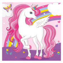 Unicorn Napkin 33x33 20pk