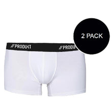 2 PK Black Trunks XXL