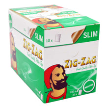 Zigzag�Menthol Filter 150 X 10