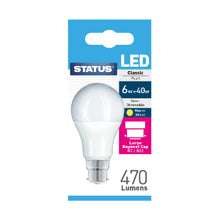 5w=40w LED GLS B22