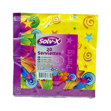 20 Paper Party Napkins