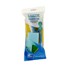 Household Pack Brushes