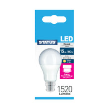 15w=100w LED GLS B22