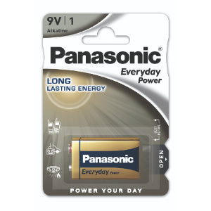 Panasonic 9V 1 Pack – Solv-X
