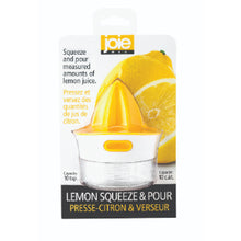 Lemon squeeze and pour